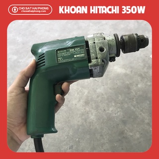 Khoan Hitachi nội địa Nhật 110v - Chợ Sắt Hải Phòng Online