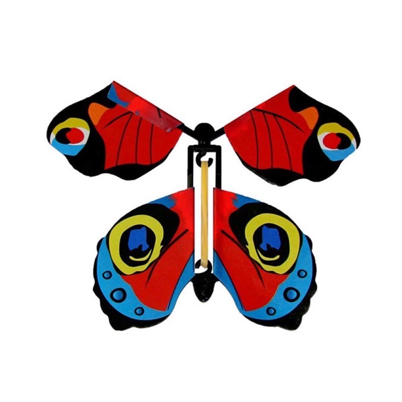 [SALE] Đồ Chơi Con Bướm Bay Ma Thuật  kẹp sách Magic Flying Butterfly Toy Món Qùa Bất Ngờ Vui Nhộn -giadung888