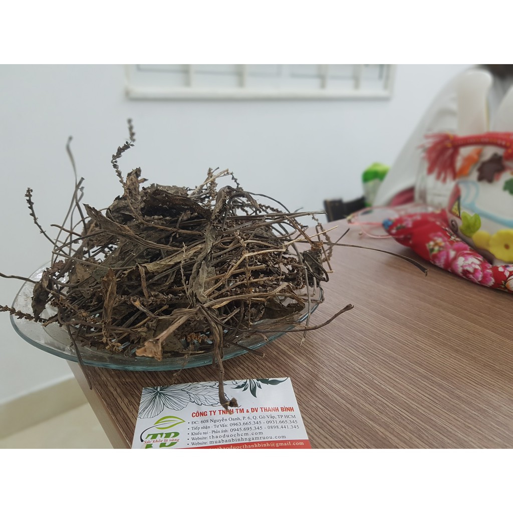 Combo 2Kg Cây Mã Đề Khô - Cây Thuốc Nam Thanh Bình