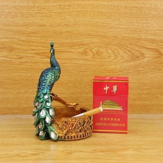 Gạt Tàn Thuốc Lá Peacock, Đẹp, Tinh Tế