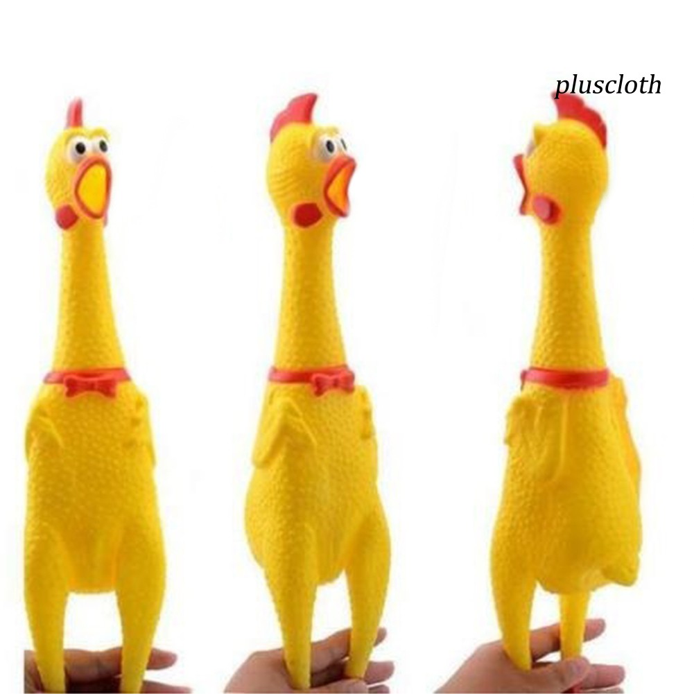 Đồ chơi bóp hình con gà phát tiếng kêu giảm căng thẳng