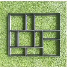 Khuôn nhựa đổ Bê tông lót đường đi sân vườn, vỉa hè, cảnh quan ,đẹp và sang trọng