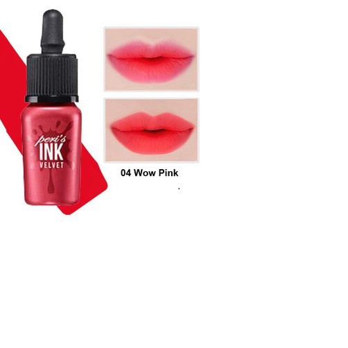 Son Kem Lì Peripera Peri Ink Velvet Tint Hàn Quốc