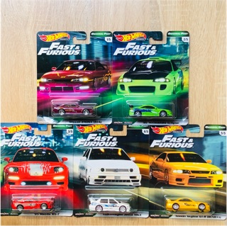 Xe mô hình hotwheels 2019 Original Fast and Furious