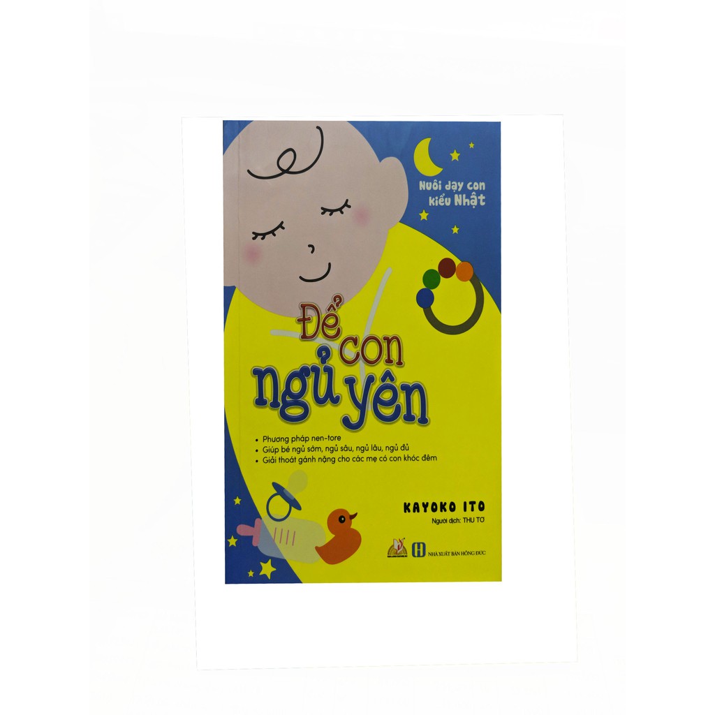 Sách - Để Con Ngủ Yên