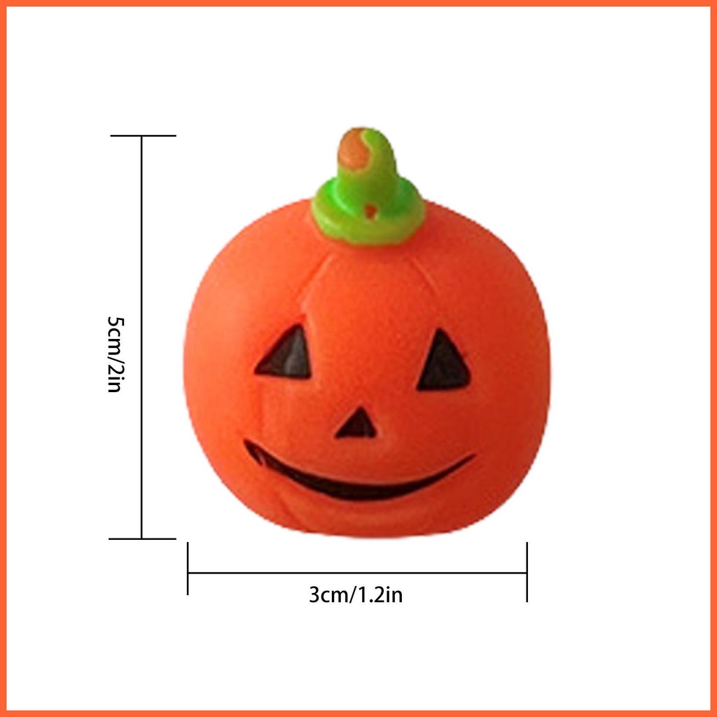 Đồ Chơi Nắn Bóp Đàn Hồi Giải Tỏa Căng Thẳng Tiện Lợi Chủ Đề Halloween