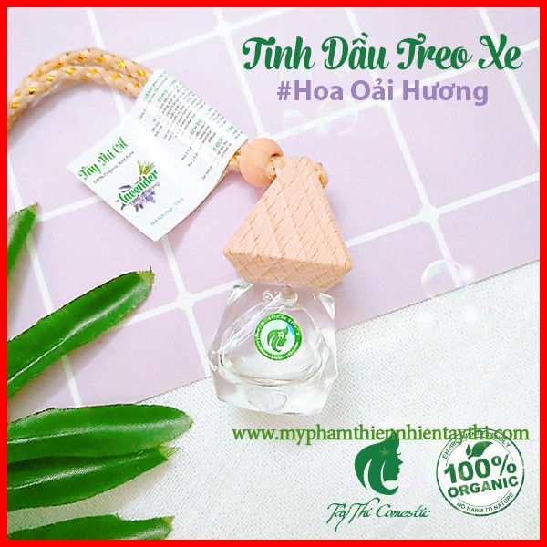 Tinh Dầu Treo Xe Ô Tô Khử Mùi Kháng Khuẩn Đủ Mùi/ Tây Thi Oil