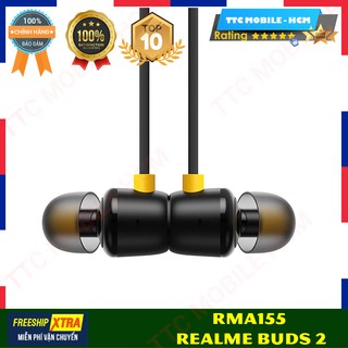 Tai nghe Có Mic Realme Buds 2 | Hàng Chính Hãng - Realme Buds 2 with Mic for Android Smartphones