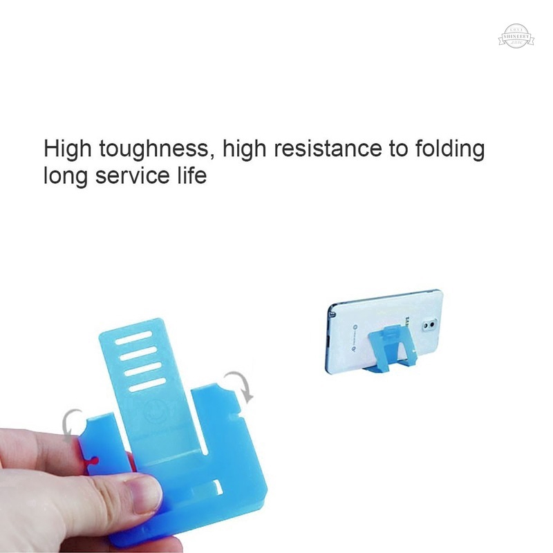 Giá đỡ điện thoại mini bằng nhựa nhiều màu sắc chống thấm nước có thể gấp lại | BigBuy360 - bigbuy360.vn