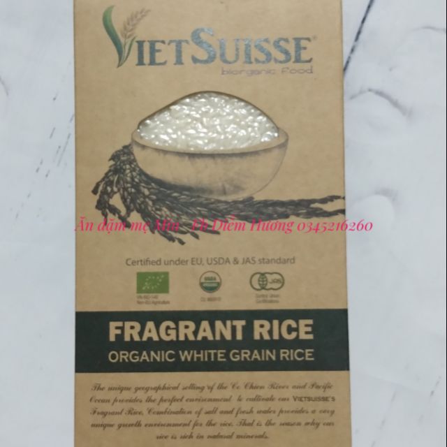 Gạo hữu cơ