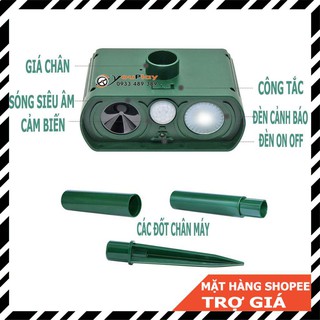 Máy đuổi chuột AMB A1 - Thiết bị đuổi chuột bằng công nghệ hồng ngoại