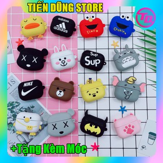 Vỏ Ốp Case Bảo Vệ Bao Đựng Tai Nghe Không Dây Bluetooth Air Pro/ Air 3 chống va đập