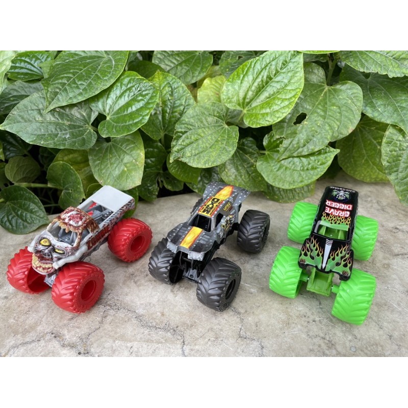 Mô hình xe Monster Jam