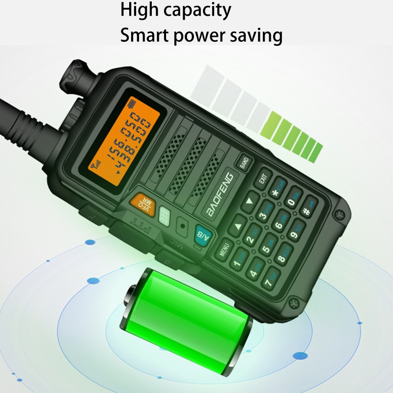 Bộ Đàm UV-S9Plus Phạm Vi 10km
