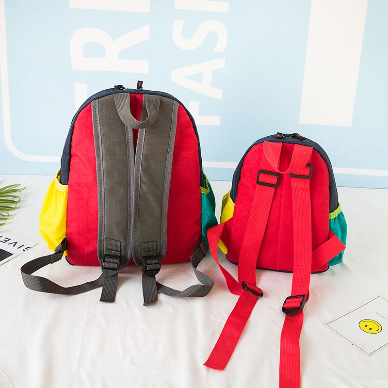 Ba Lô Đi Học Họa Tiết Hoạt Hình Anpanman Xinh Xắn Dành Cho Bé