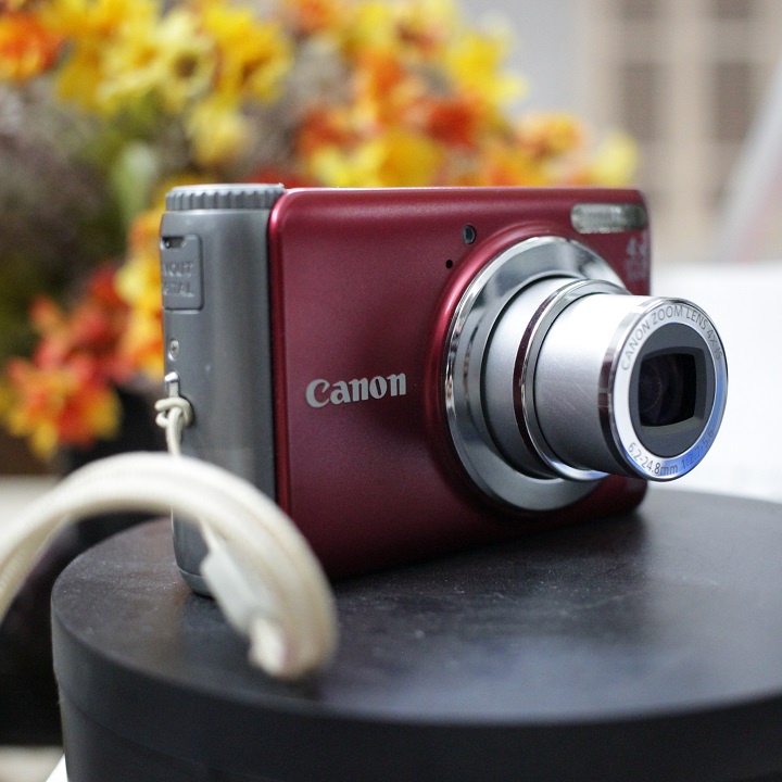 Máy ảnh Canon A3100 is quay chụp tốt