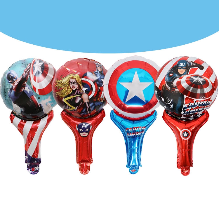 Bong bóng phôi nhôi hình kỳ lân 52x32cm thiết kế nhiều màu sắc độc đáo