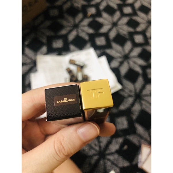 Son Tomford Màu 03 Casablance minisize 1g fullbox