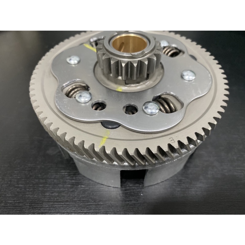 Chuồng heo chống dọng nồi 8 lò xo cho Exciter 135 5s, Fz lốc trắng