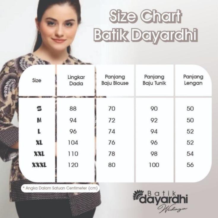 Giá thân thiện... Dayardhi batik Áo Blouse Công Sở Có Dây Kéo Phía Trước Cho Nữ