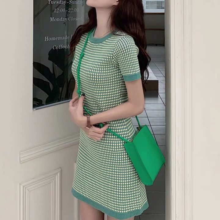 Đầm Ca Rô Thời Trang Cho Phái Nữ