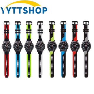 Dây đeo silicon 20mm 22mm cho đồng hồ thông minh Huawei Watch GT/GT2