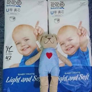 Bỉm quần BOBOFISH nội địa Trung M100/L92/Xl84/XXl76