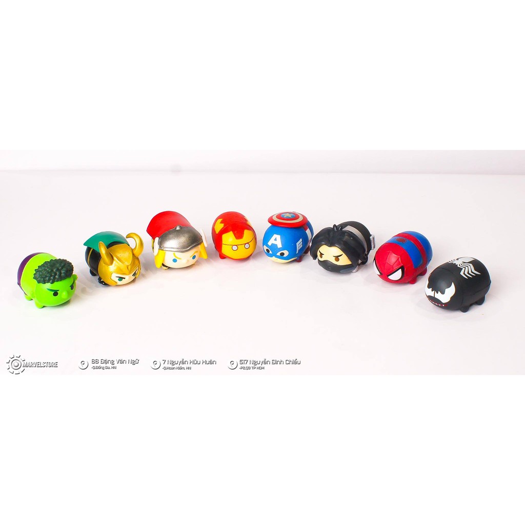 Mô hình tsum heo 8 con Avengers