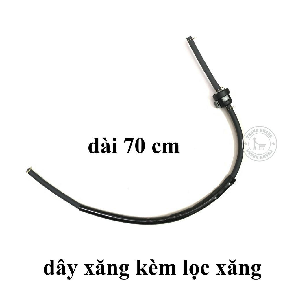 Dây xăng kèm lọc xăng 70 cm thanh khang BOZE112