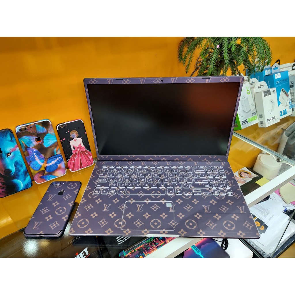 Dán Laptop skin cho Tất cả Dòng máy Dell , Hp, Asus, Lenovo, Acer, MSI Macbook.... ( inbox mã máy cho Shop) - logl008