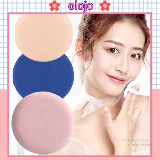 ⚜️Bông Đánh Phấn Trang Điểm - Mút Trang Điểm Mềm Mại Nhiều Màu sắc