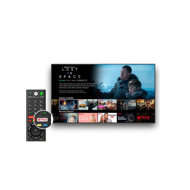 Tivi Sony Bravia KDL-49W800G | Android |49 inches | Full HD