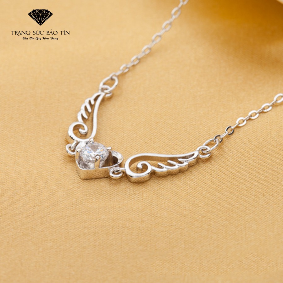 LẮC CHÂN BẠC NỮ CHẤT LIỆU BẠC 925 CAO CẤP LẮC HÌNH CÁNH THIÊN THẦN | BigBuy360 - bigbuy360.vn