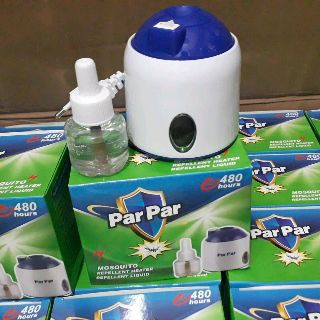 Máy đuổi muỗi xông tinh dầu hacker,Par Par (tặng 1lọ tinh dầu)