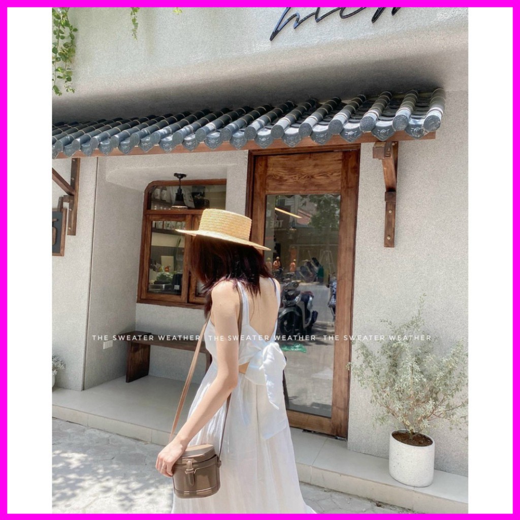 váy 2 dây đầm maxi xòe đuôi cá siêu xinh loại 1 freeship | BigBuy360 - bigbuy360.vn