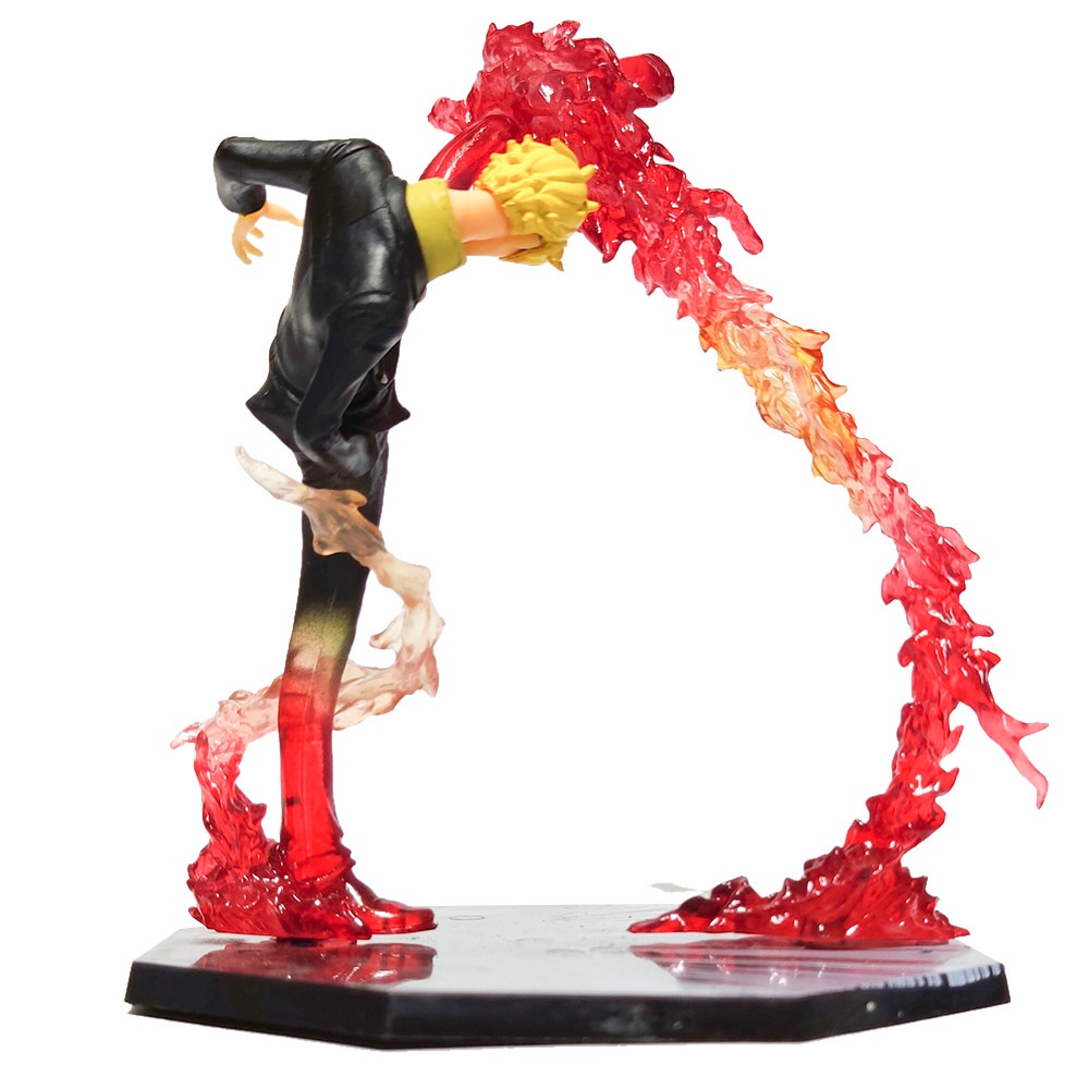 Nhân vật figure vinsmoke sanji luffy đồ chơi trẻ em decor mô hình one piece anime lắp ráp decor phòng pc gaming cute