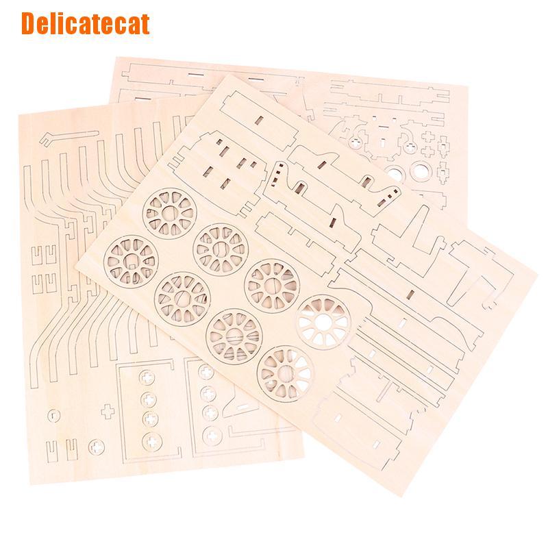 Bộ Xếp Hình Thuyền 3D