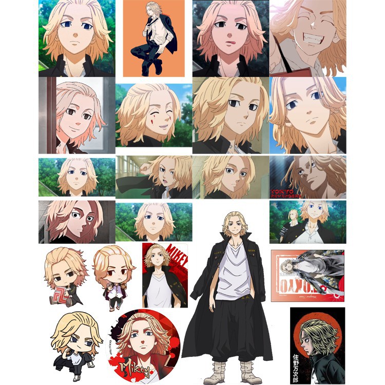 sticker mikey TokyoRevengerss - Kịch Trường Của Takemichi 0399