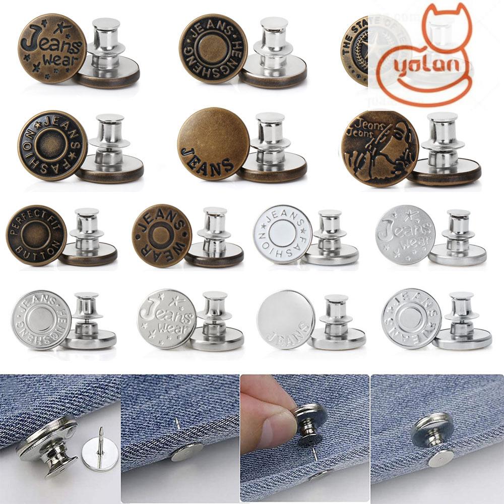Set 1 / 4 Nút Điều Chỉnh Quần Áo Thời Trang