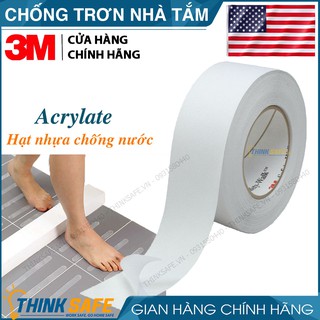 Băng keo chống trượt 3M 220 dán chống trơn trượt cho nhà tắm, cầu thang, tăng độ nhám chống trơn - Bảo Hộ Thinksafe