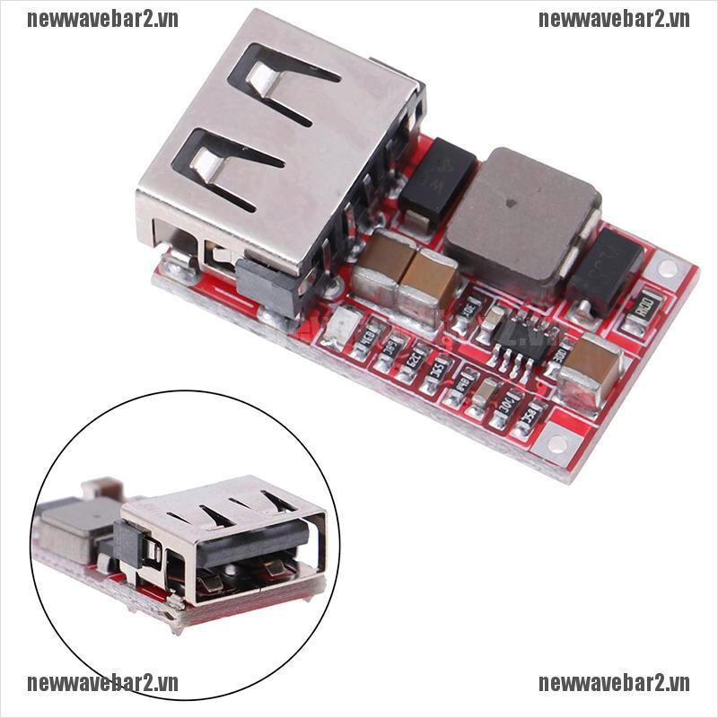 Bộ 2 Phụ Kiện Giảm Áp Dc 6-24v / 24v Sang 5v 3a Chuyên Dụng