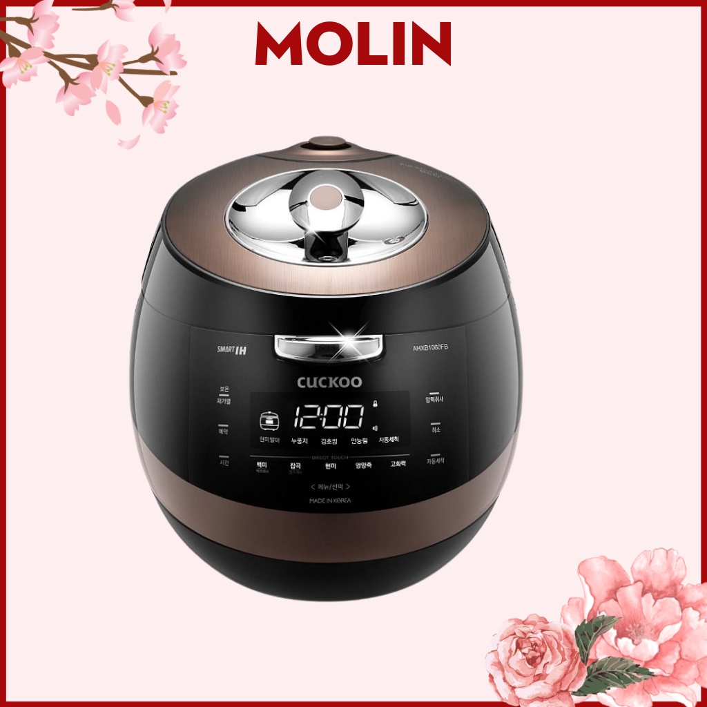 Nồi cơm điện Cuckoo cao tần CRP-AHXB1060FB-FD 1.8L [Hàng Hàn Quốc chính hãng]