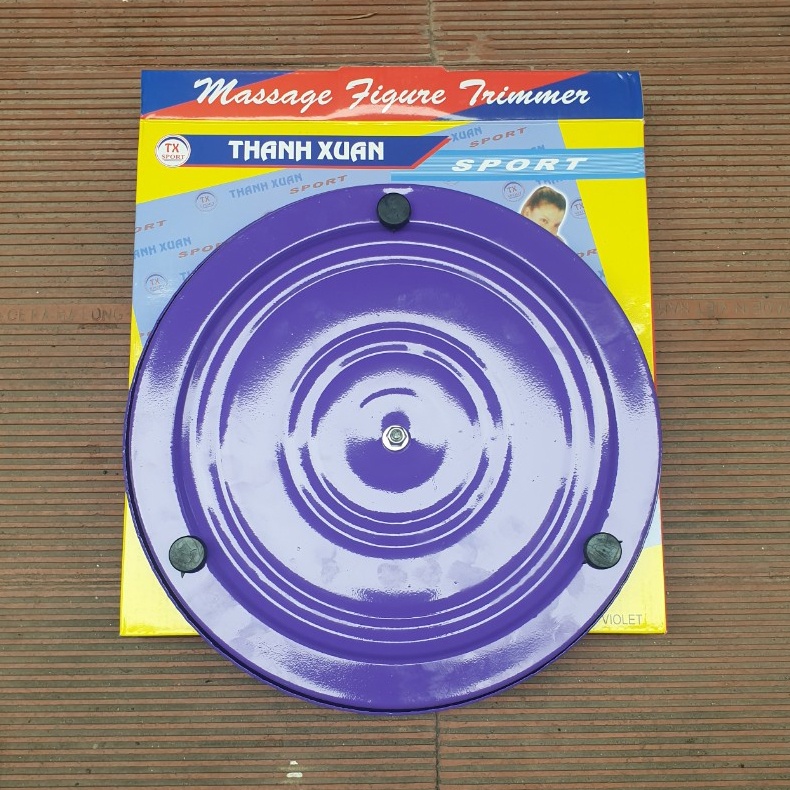 ĐĨA XOAY EO SẮT THANH XUÂN - HÀNG VIỆT NAM CHẤT LƯỢNG CAO