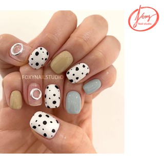 [NAILBOX] Bộ móng giả design nhẹ nhàng siêu yêu - Dùng được nhiều lần