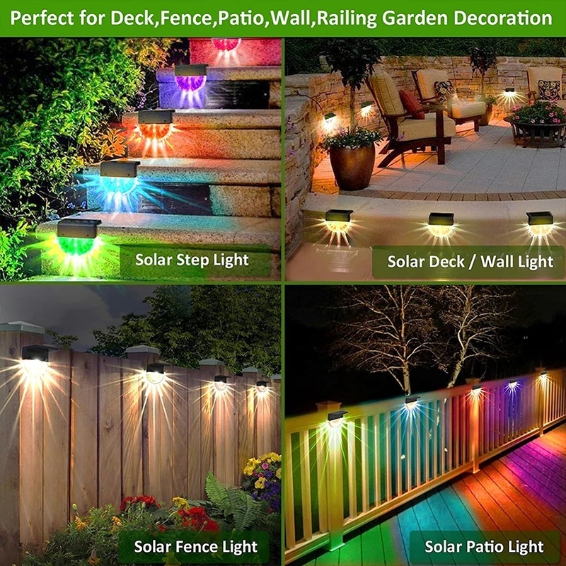 [Mới] Đèn LED Vuông Năng Lượng Mặt Trời Chống Thấm Nước Trang Trí Sân Vườn Ngoài Trời / Đi Bộ / Công Viên Sân Vườn