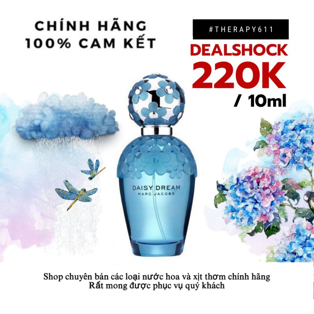 [𝗦𝗔𝗟𝗘]..::✨Nước Hoa Marc Jacobs DAISY DREAM FOREVER EDP 5ml/10ml/20ml✨::..