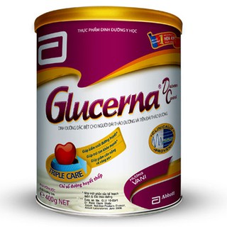 Sữa Glucerna 400g ( Date 2021)