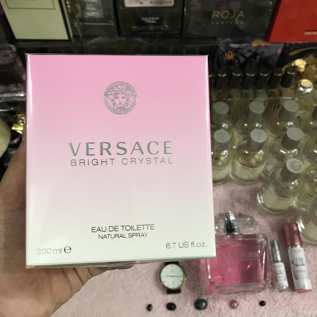 [Mẫu Thử] Nước Hoa Nữ Versace Bright Crystal