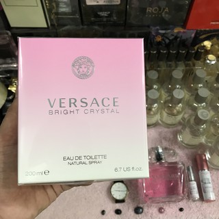 [Mẫu Thử] Nước Hoa Nữ Versace Bright Crystal 2ml/5ml/10ml