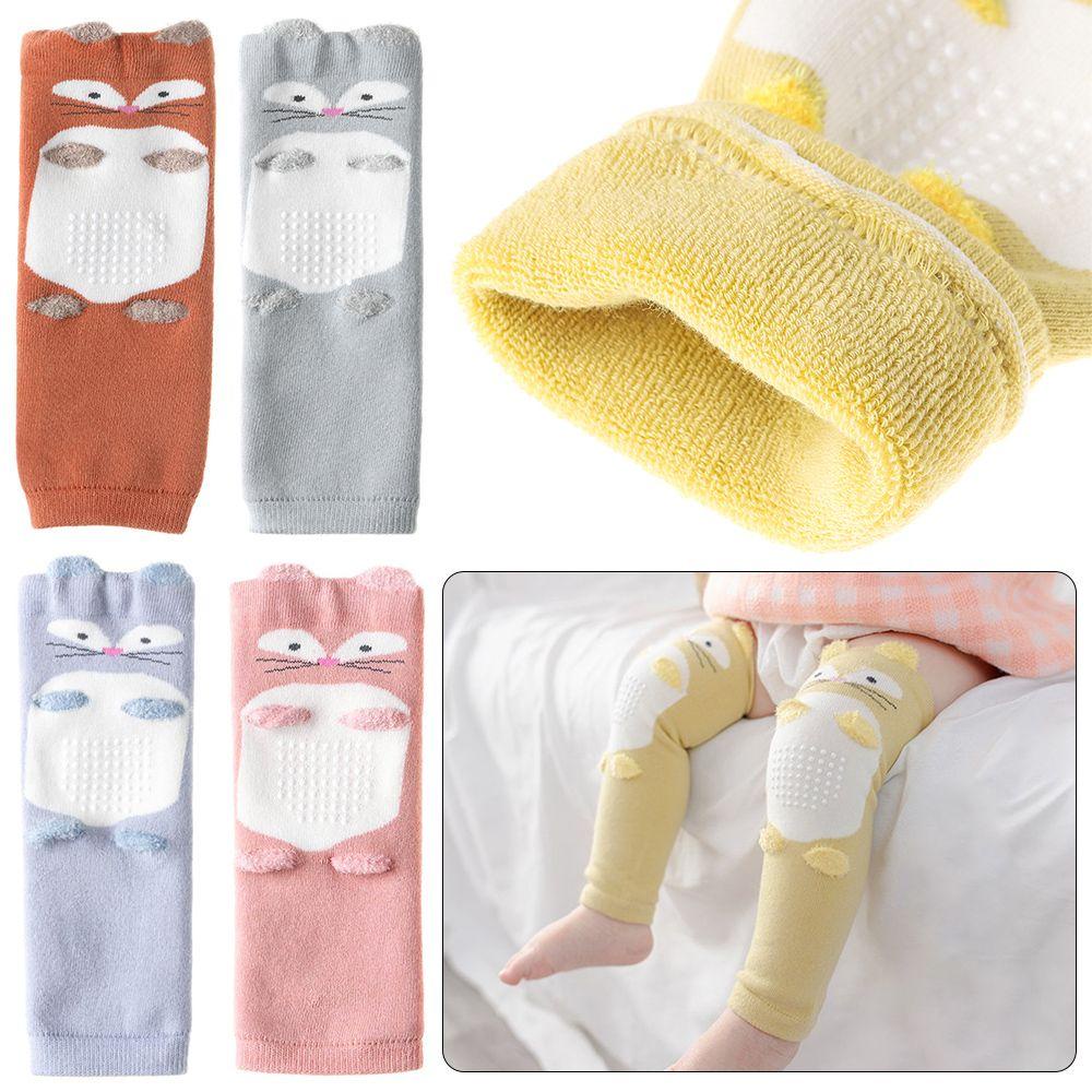 Đệm Giữ Ấm Chân An Toàn Họa Tiết Hoạt Hình Cho Bé Tập Bò